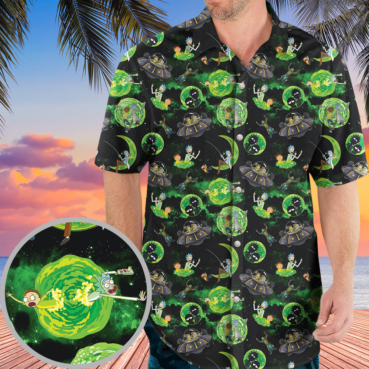 Hawaiian Shirt - 7R15GEPA