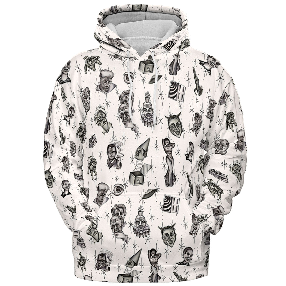 Full Print Hoodie - EXA7ZYX2
