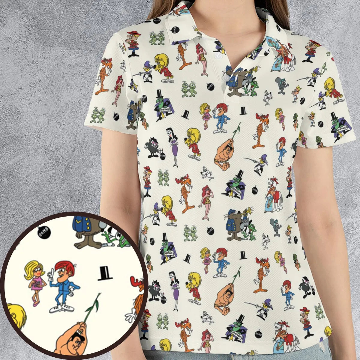 Unisex Polo Shirt - KJE2TL7U