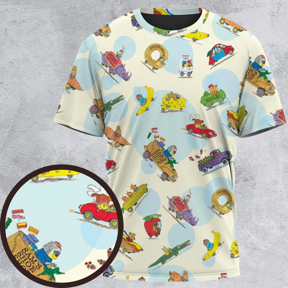 Full Print T-Shirt - VSTGAVJW