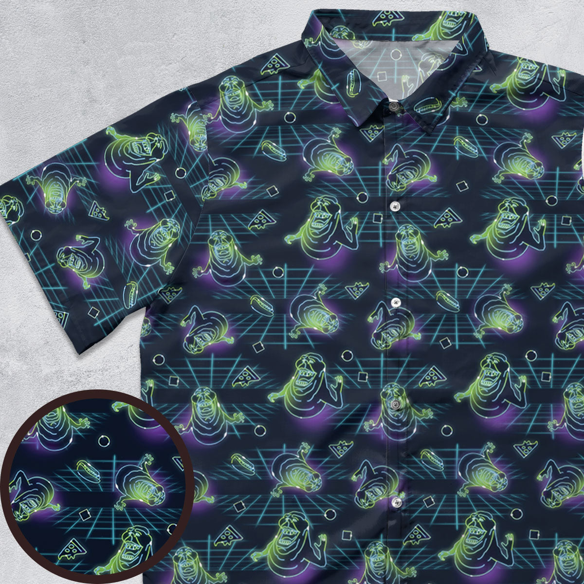 Short Sleeve Button Shirt - ECWFDBGK