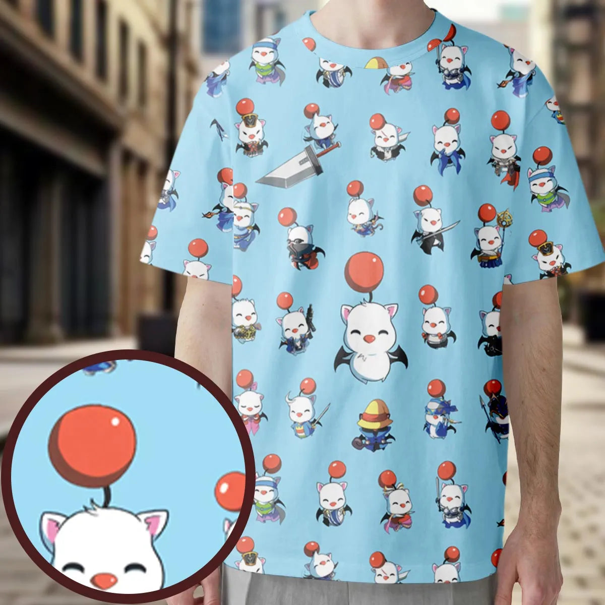 Full Print T-Shirt - VWMVV79T