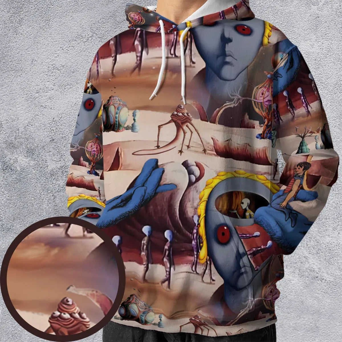 Full Print Hoodie - DML8EZYE