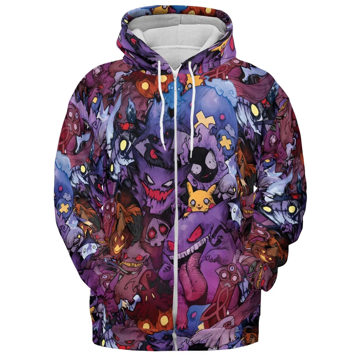 Full Print Hoodie - SN68LBUM