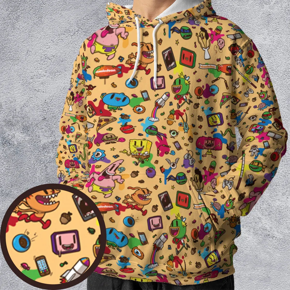 Full Print Hoodie - 6AX42ACY
