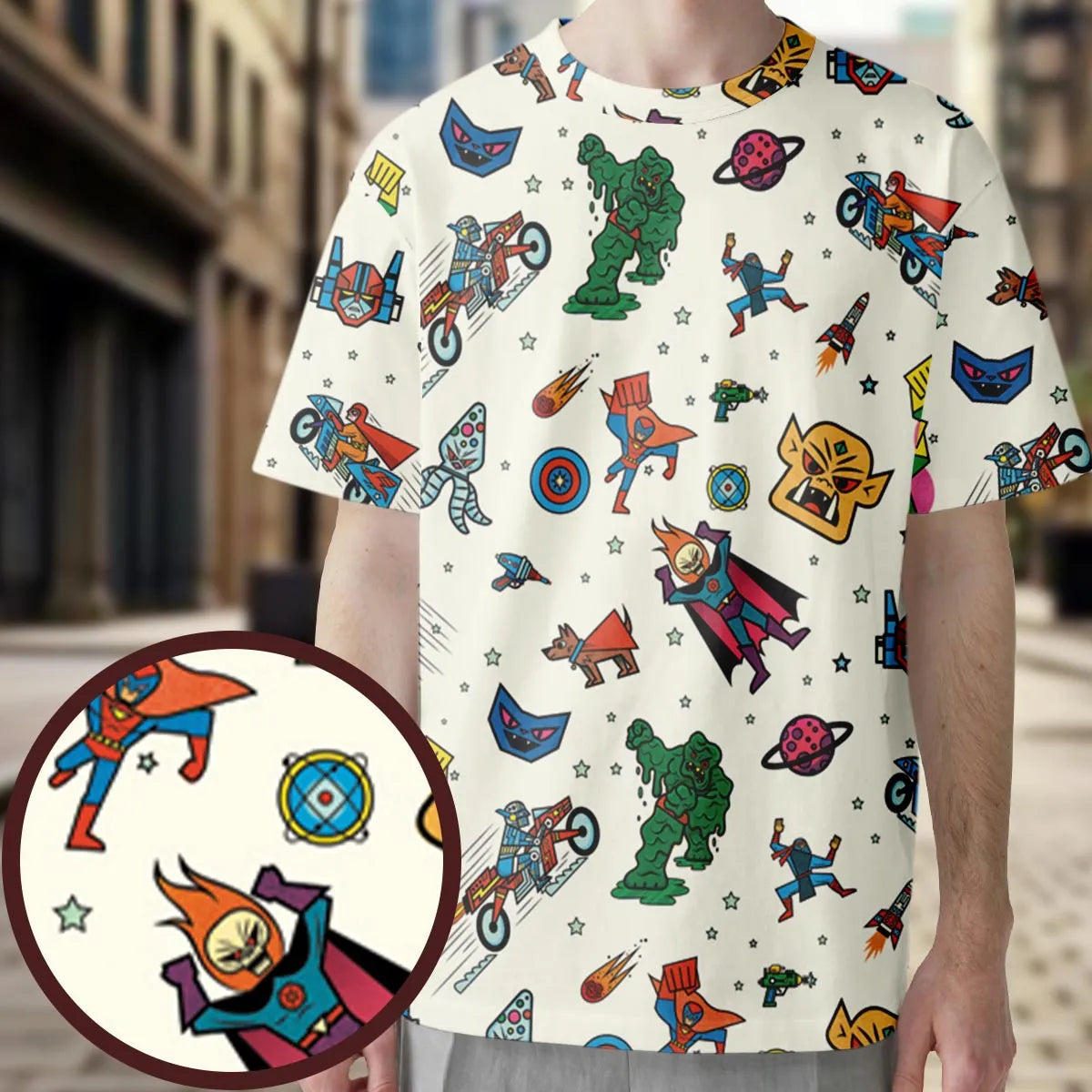 Full Print T-Shirt - XDDB5K3H
