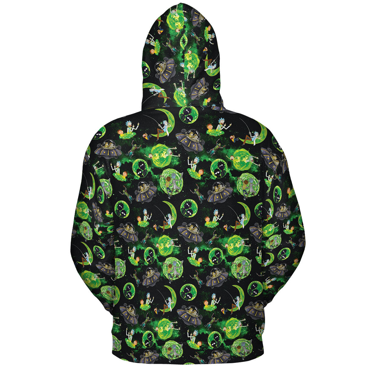 Full Print Hoodie - N8XKRVH7