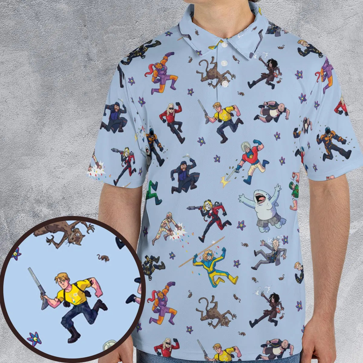 Unisex Polo Shirt - REER1NC9