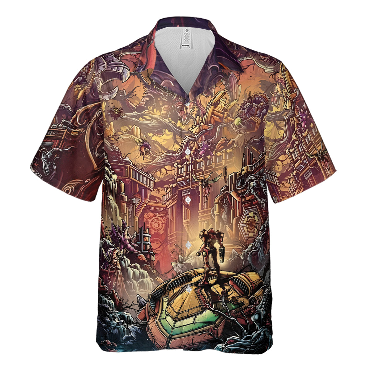Hawaiian Shirt - M16KBE1S