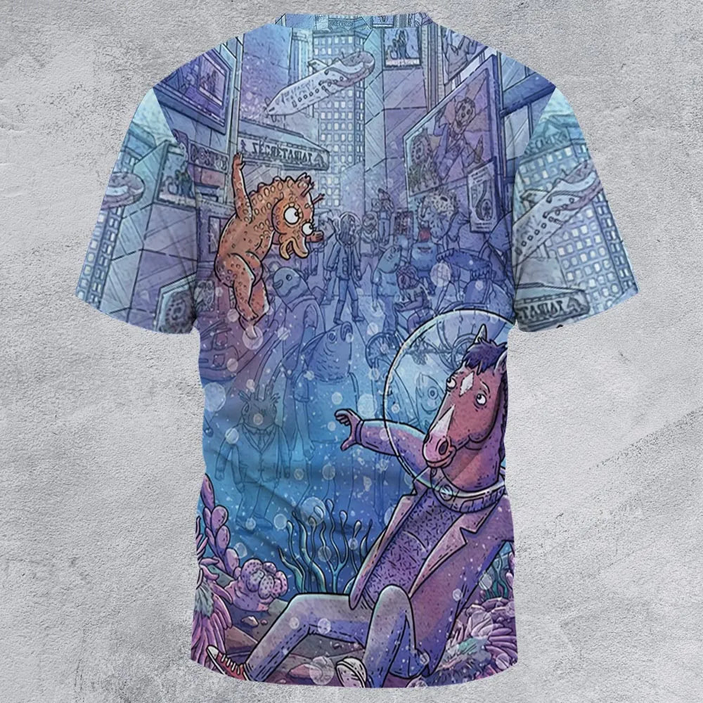 Full Print T-Shirt - 3HP9W3FY