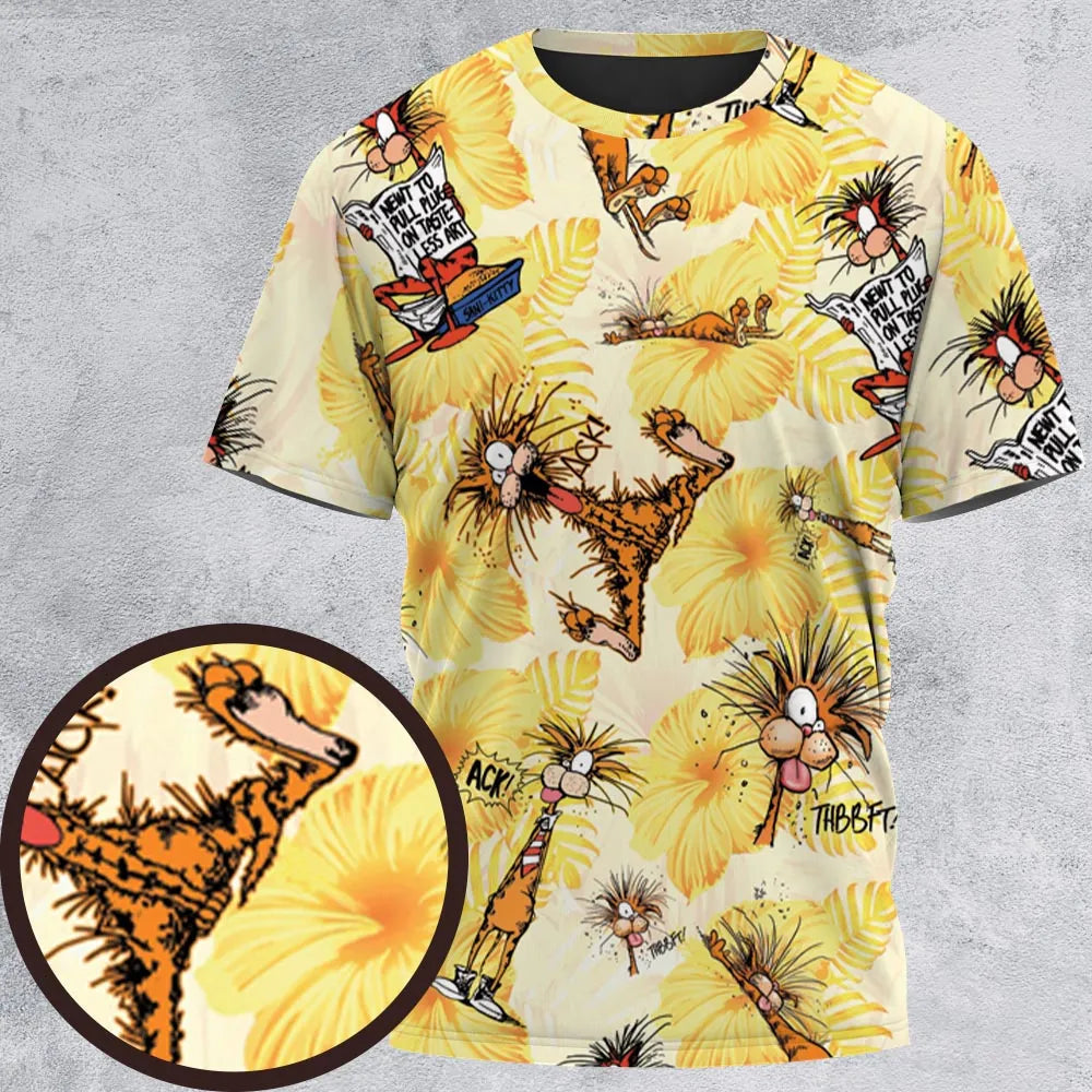 Full Print T-Shirt - 17G9ALMG