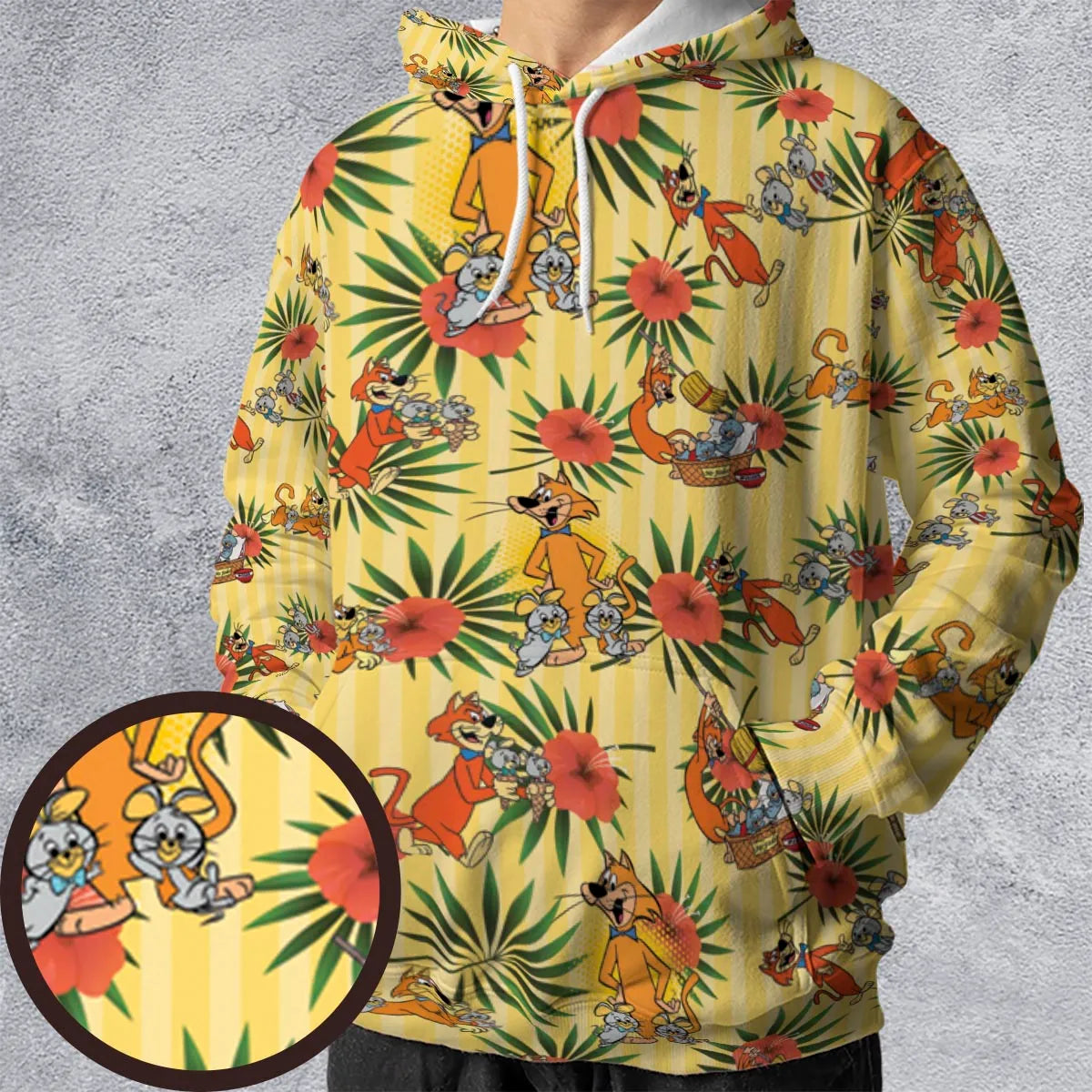 Full Print Hoodie - F1ZEZRN5