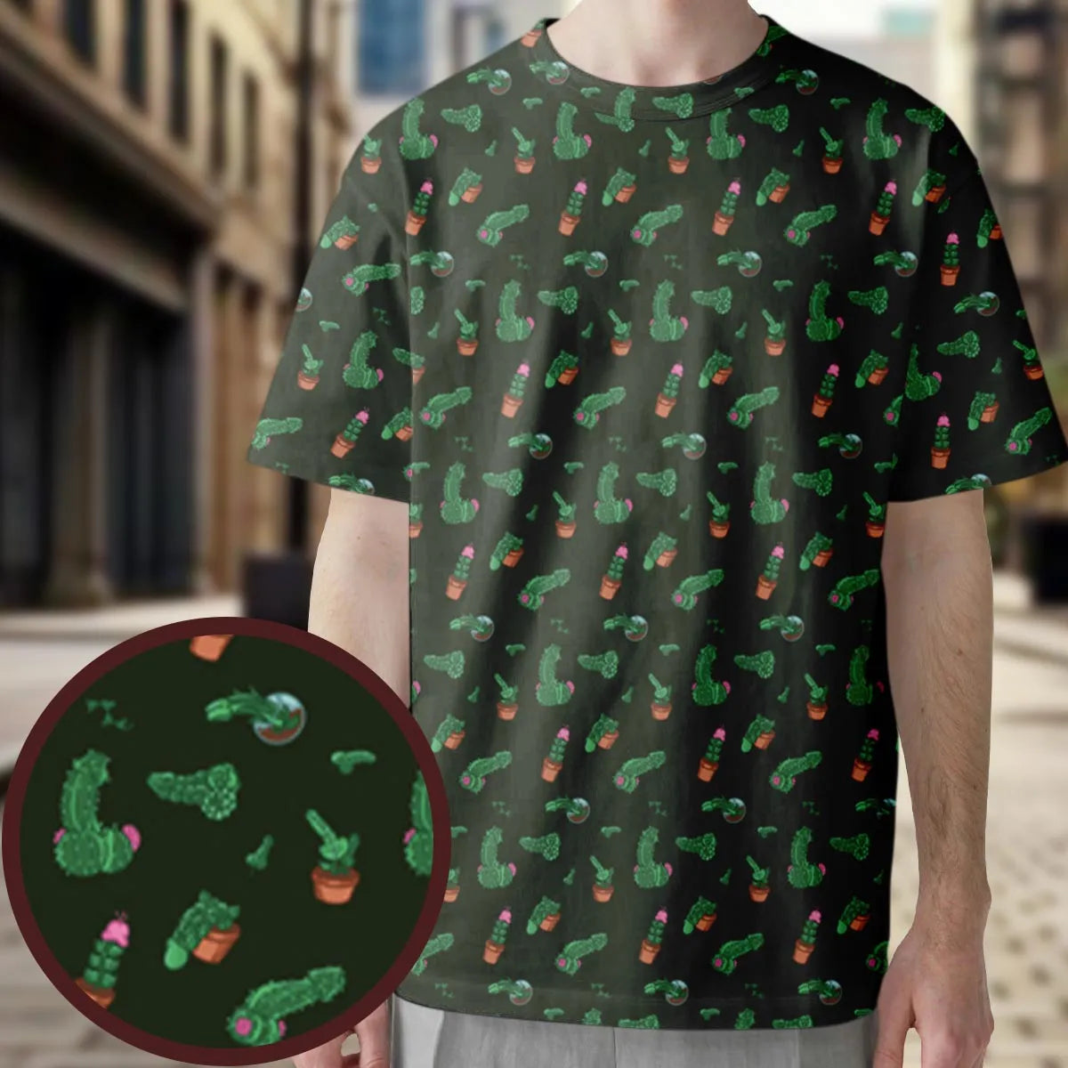 Full Print T-Shirt - M67VLKBZ