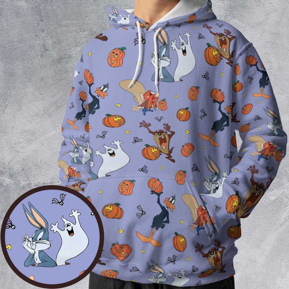 All-over Print Hoodie - FM2Y714P -  - 1