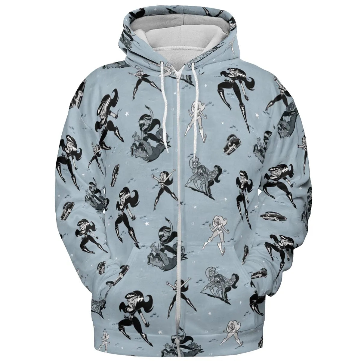 Full Print Hoodie - E6DQLDW9