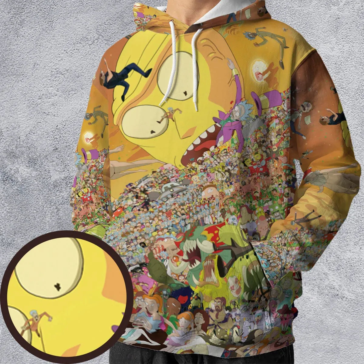 Full Print Hoodie - 2JMGZ6Z2