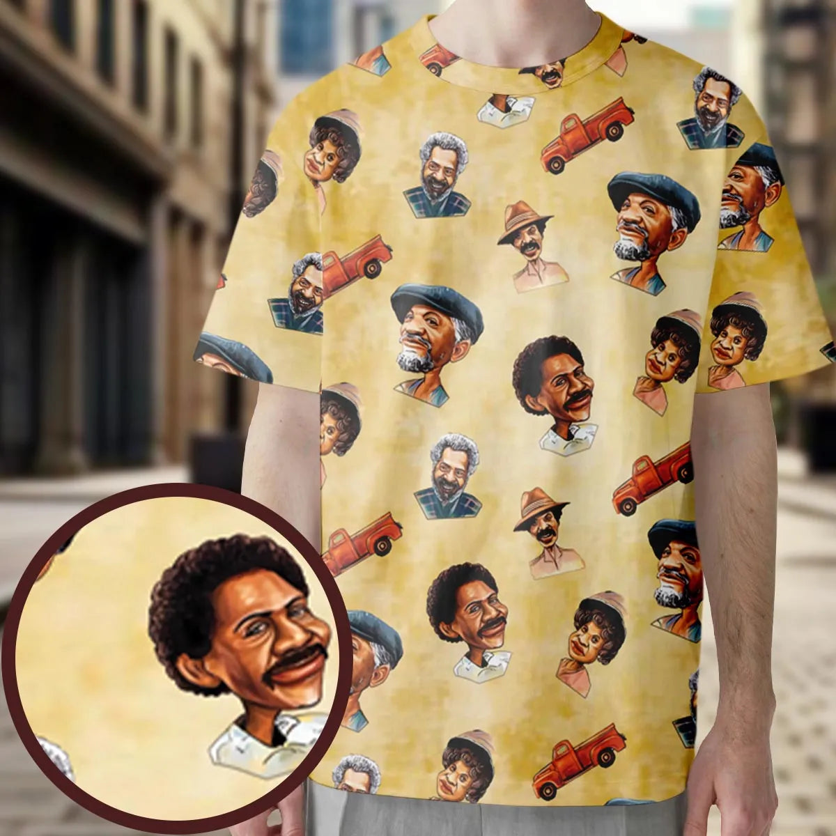 Full Print T-Shirt - 481JCELY