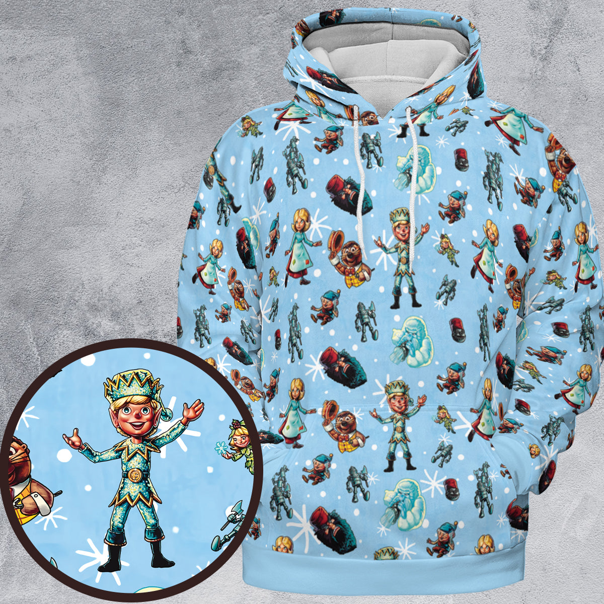 Full Print Hoodie - 54MP4NR6