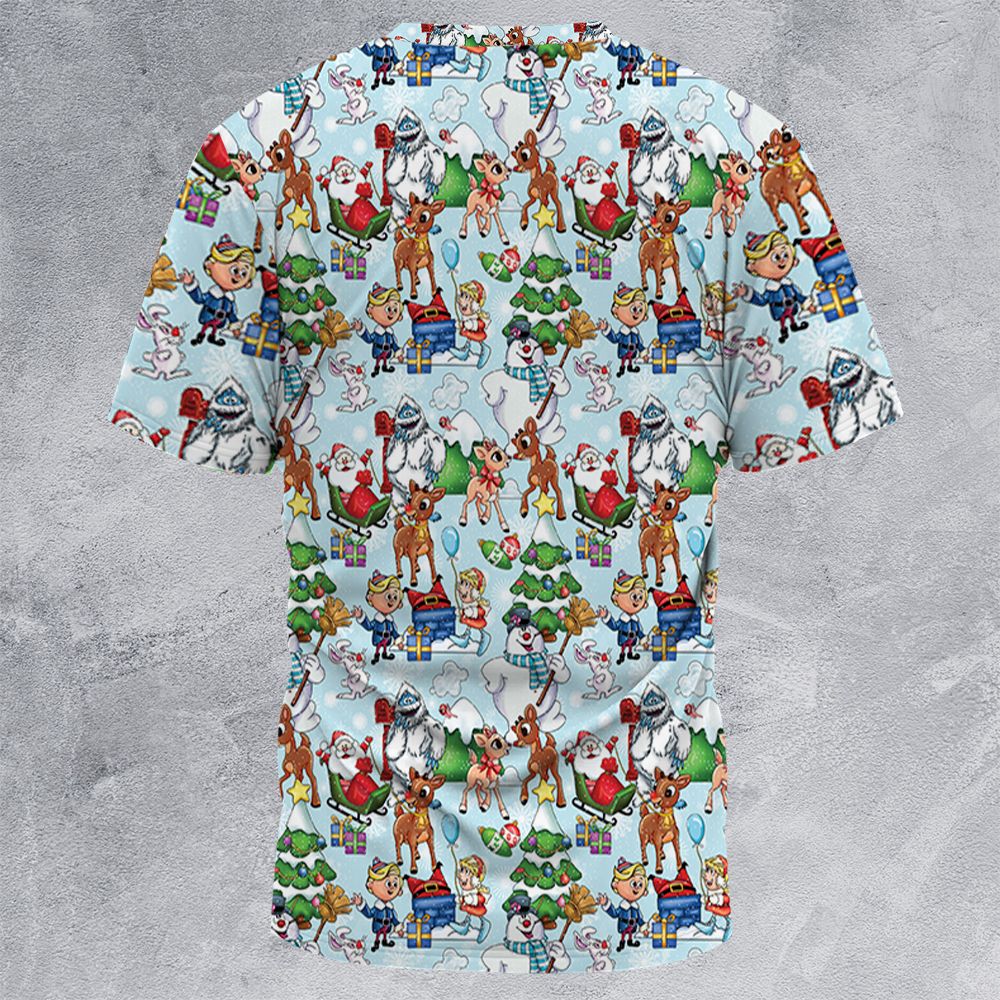 All-Over Print Unisex T-Shirt - KENV5HCM -  - 4