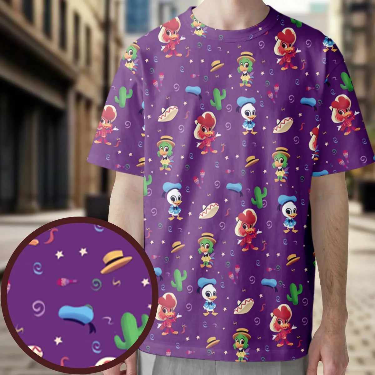 Full Print T-Shirt - AULEVK4P