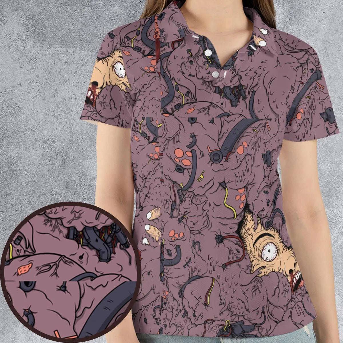 Unisex Polo Shirt - SCHDAEDA