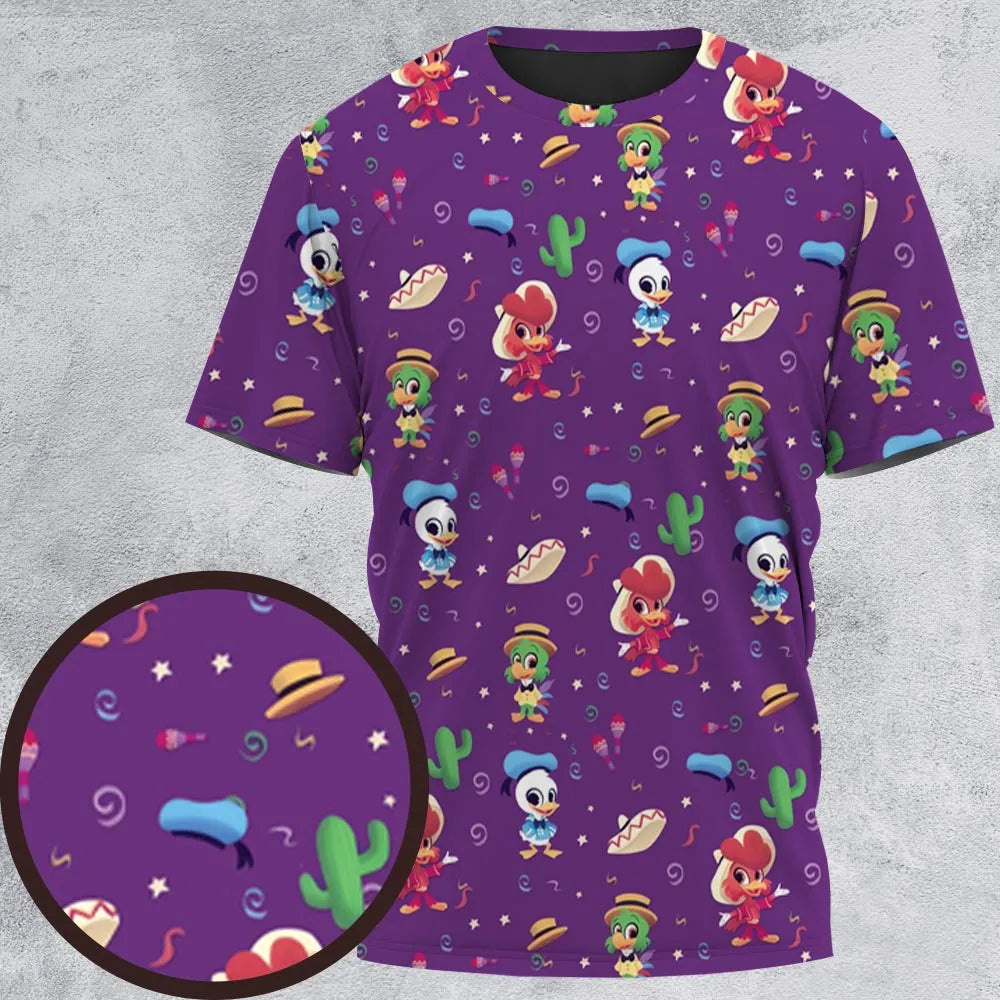 Full Print T-Shirt - AULEVK4P