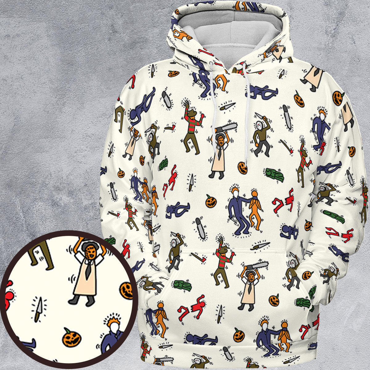 Full Print Hoodie - KYN3GSJP