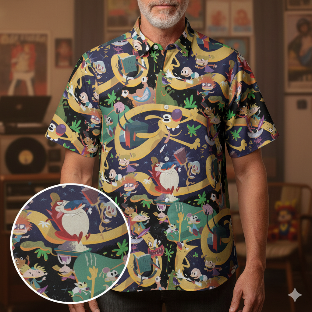 Short Sleeve Button Shirt - DVUVK3JV