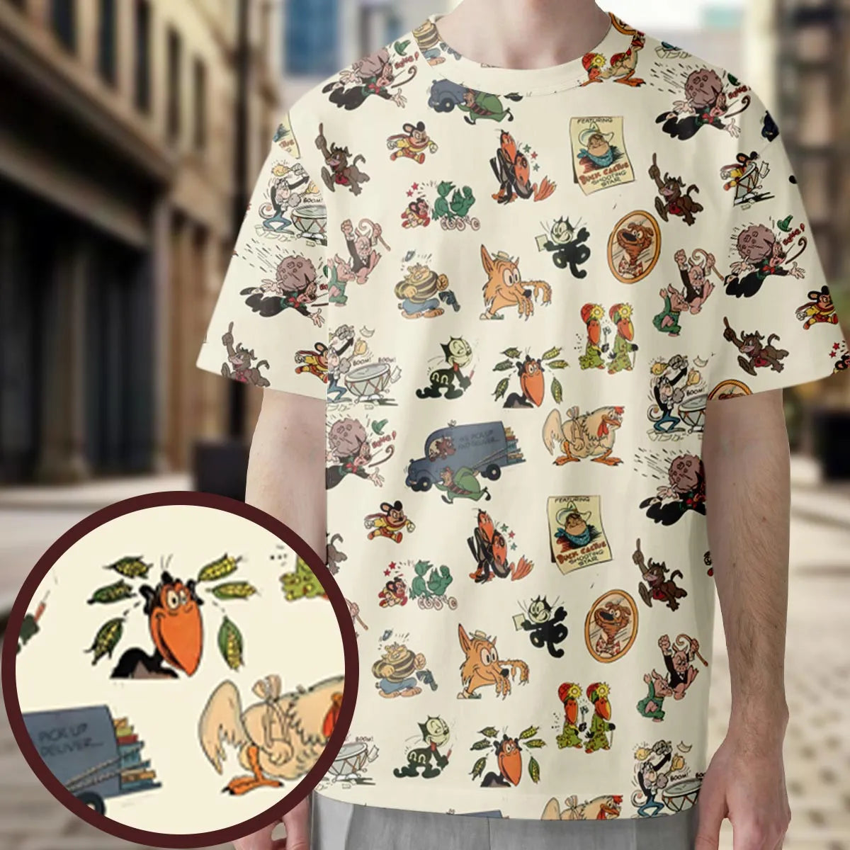 Full Print T-Shirt - 4XYXBP9Y
