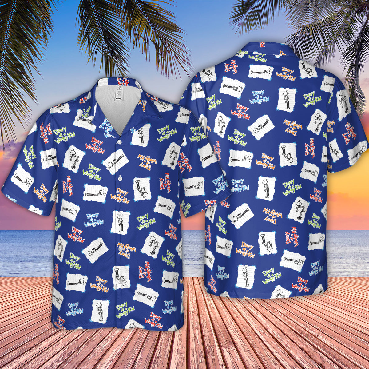Hawaiian Shirt - RPUE68AG