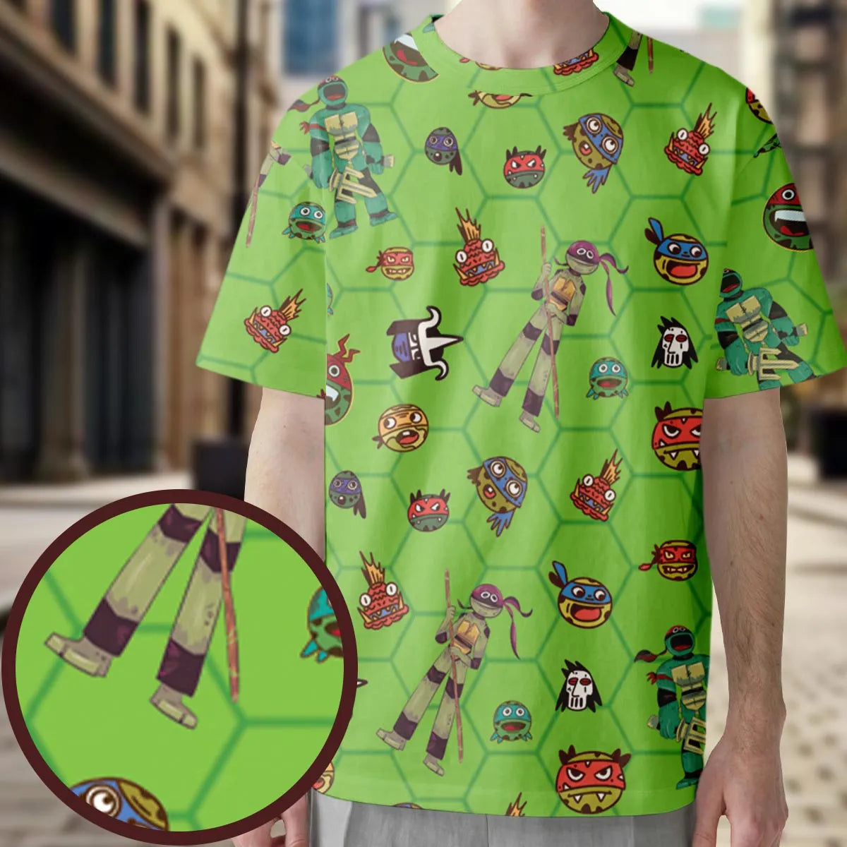 Full Print T-Shirt - 73F3NTJS