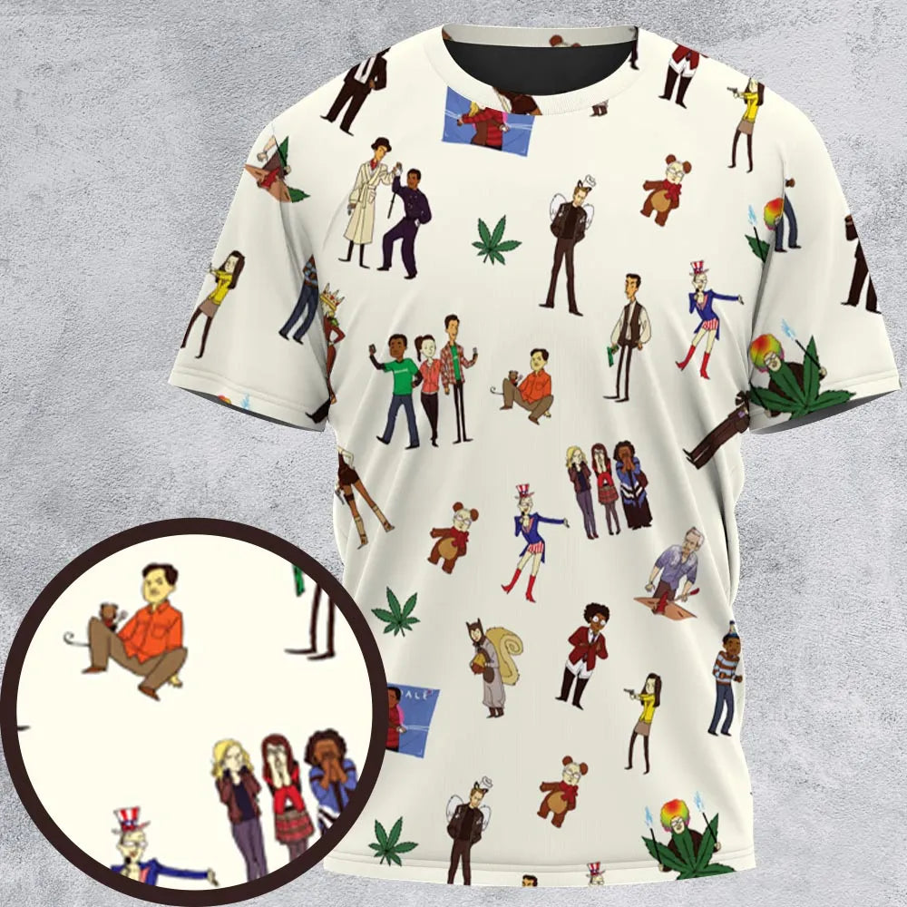 Full Print T-Shirt - NPLMN21A
