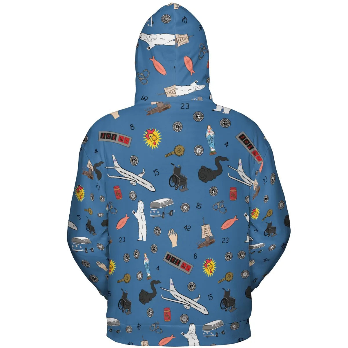Full Print Hoodie - FQGQ937V