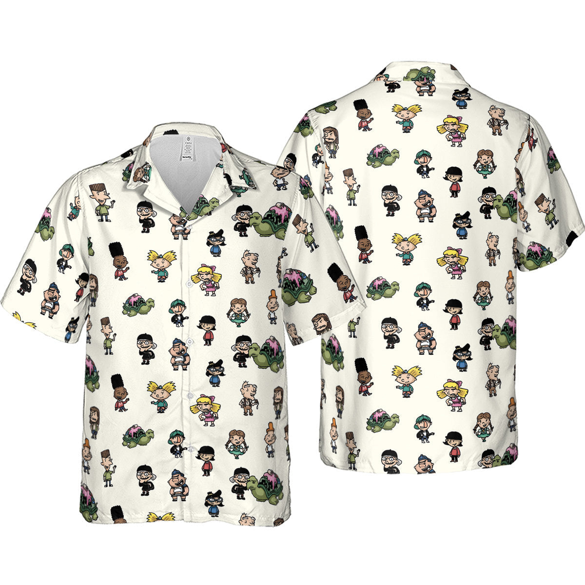Hawaiian Shirt - LXVJVTB7