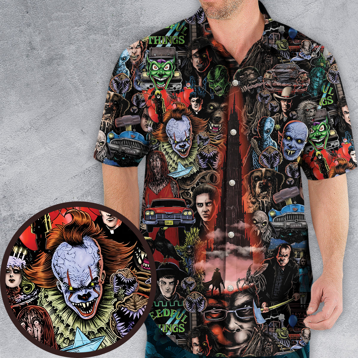 Hawaiian Shirt - SD8NELWD