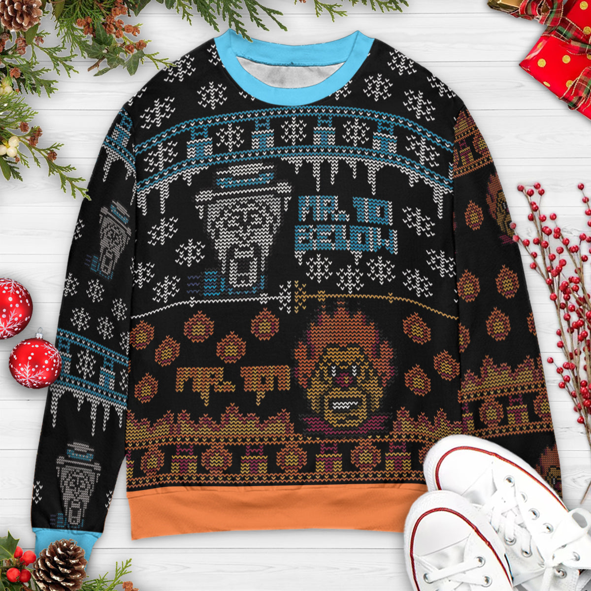 Ugly Christmas Sweatshirt - SZK2PEEQ