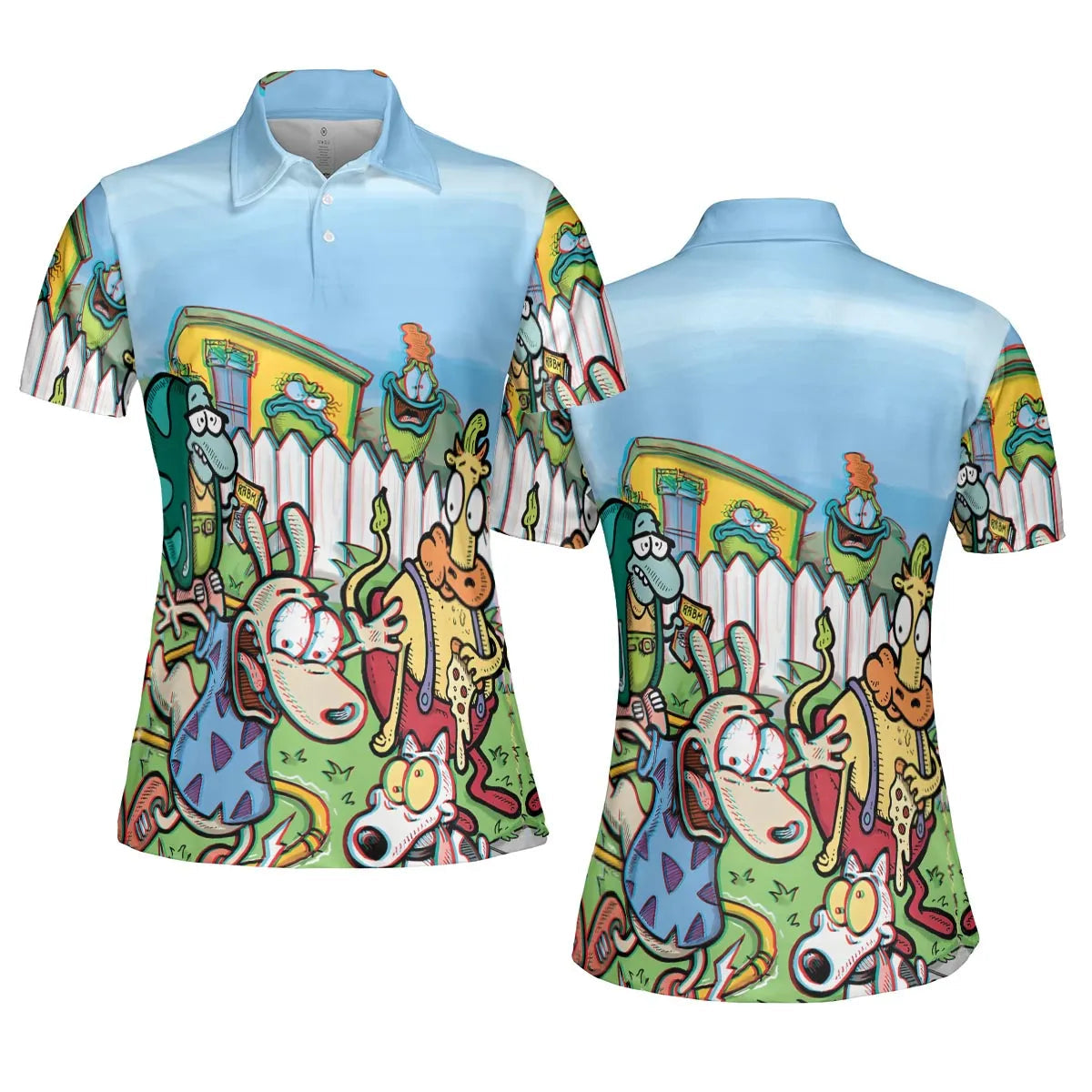 Unisex Polo Shirt - SGJ8929J