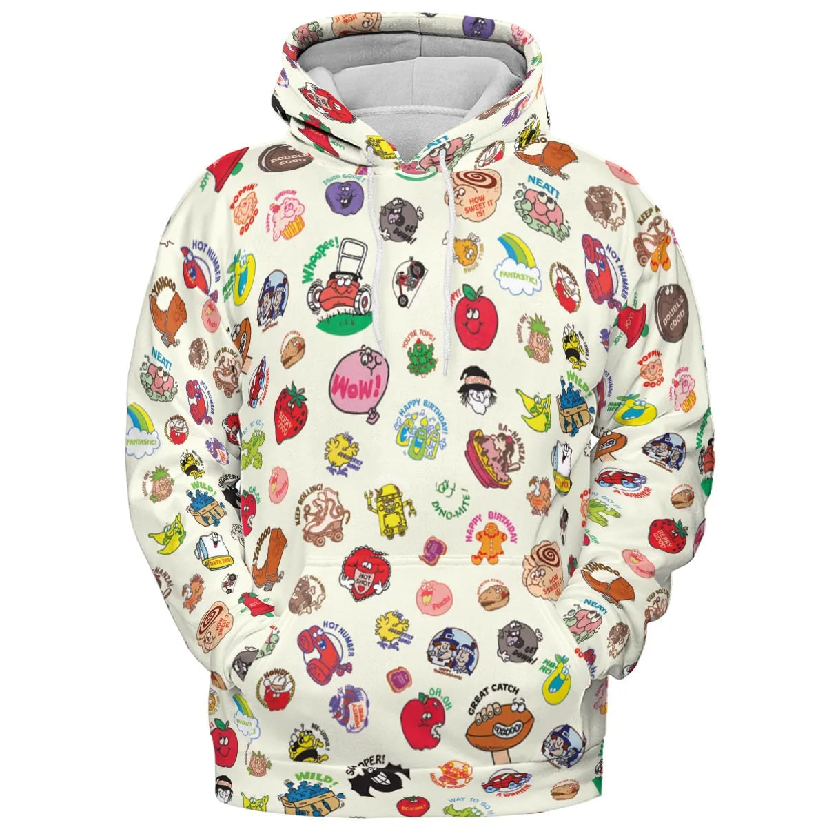 Full Print Hoodie - YLU3U4U8