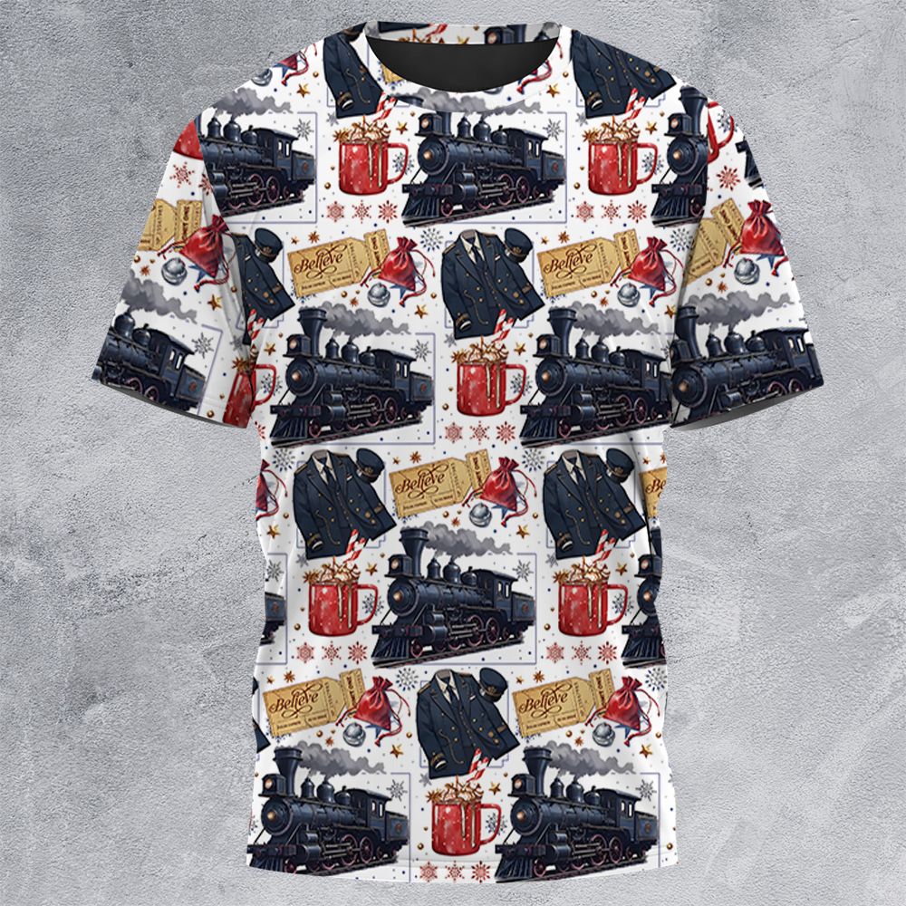 All-Over Print Unisex T-Shirt - S92ALLYV -  - 3