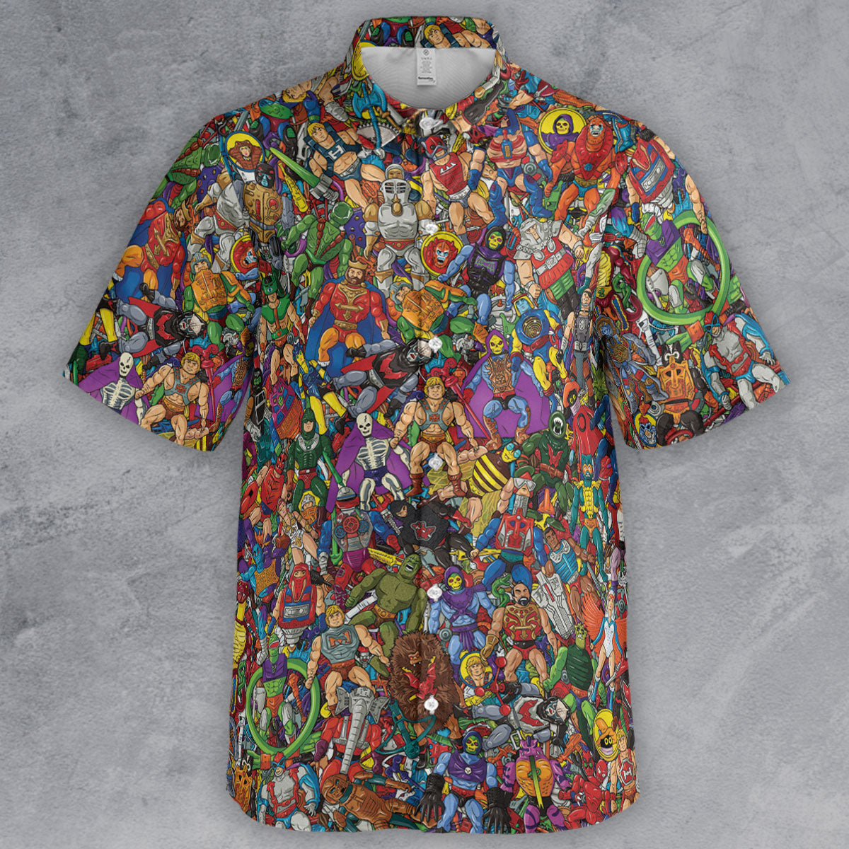 Short Sleeve Button Shirt - 2K7PMESE