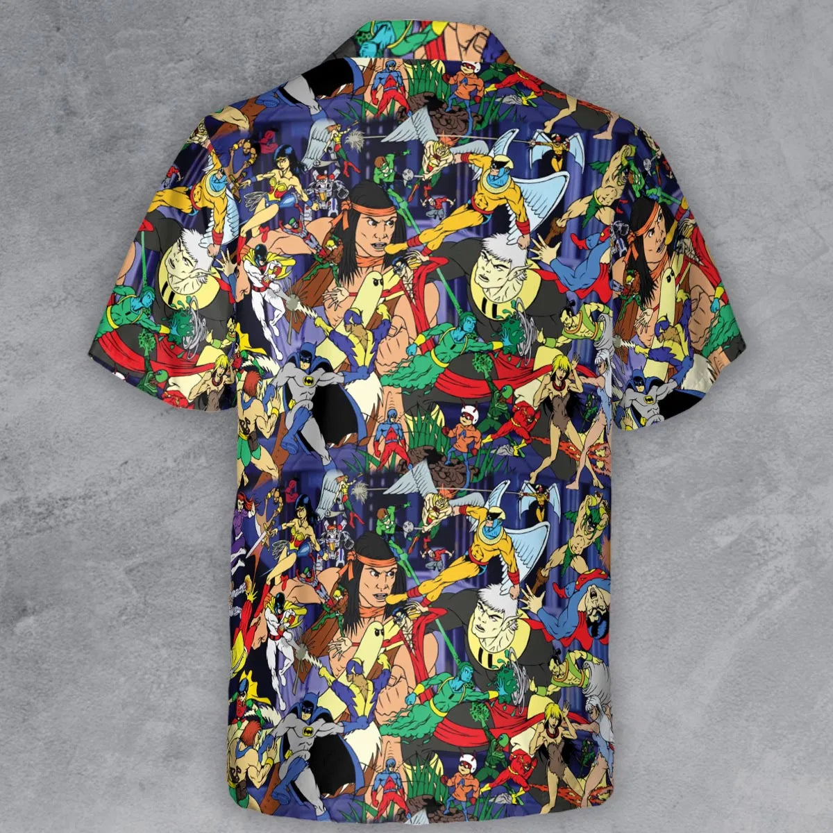 Short Sleeve Button Shirt - NRP88AS2