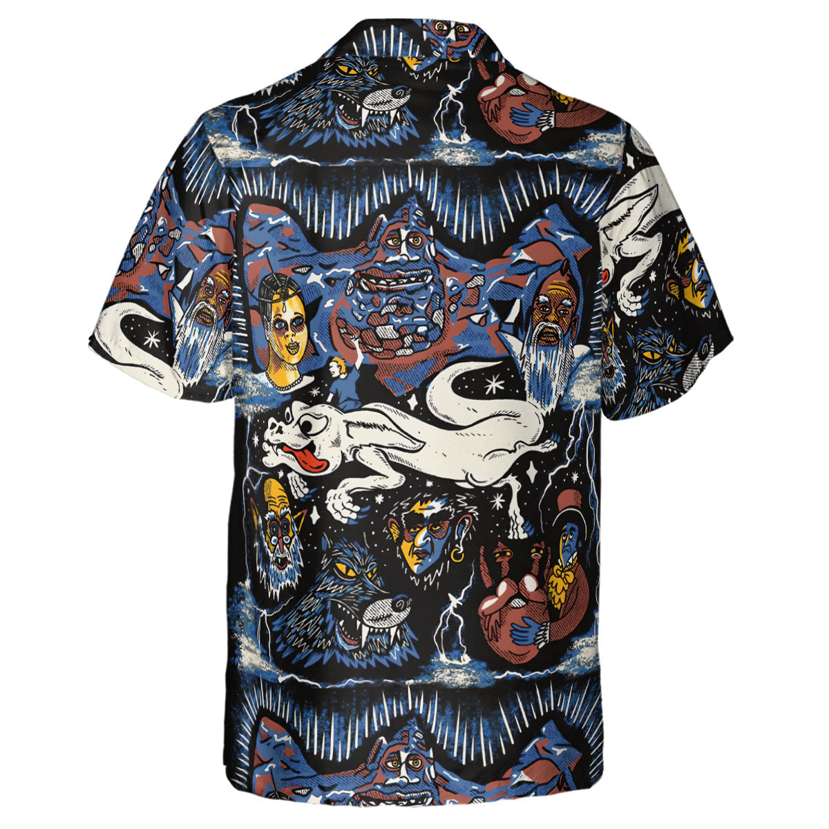 Hawaiian Shirt - 2A15LJDD