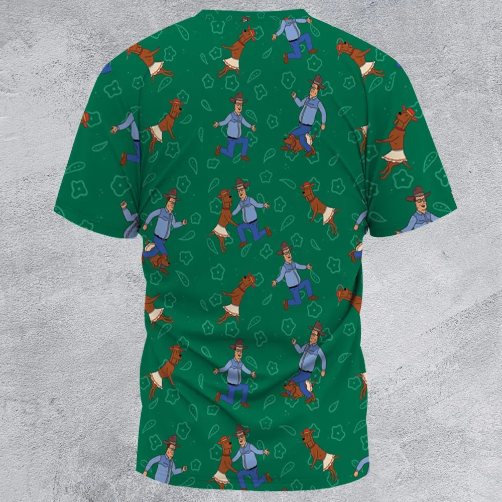 Full Print T-Shirt - JBCQXVTL