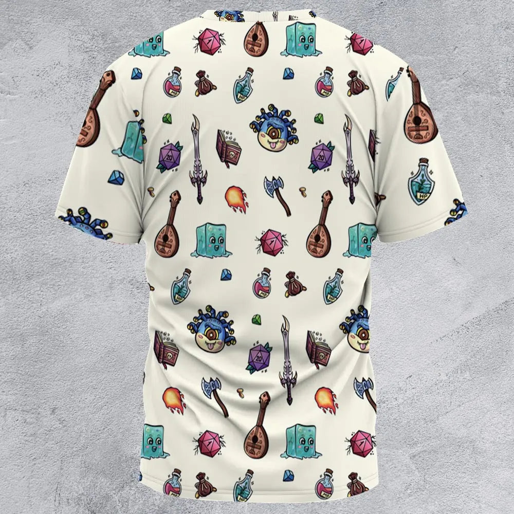 Full Print T-Shirt - J7LZ8WCN