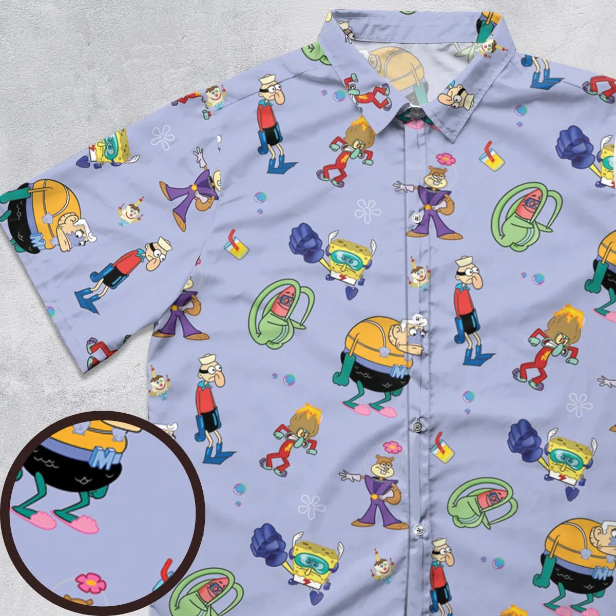 Short Sleeve Button Shirt - Z217RZM5