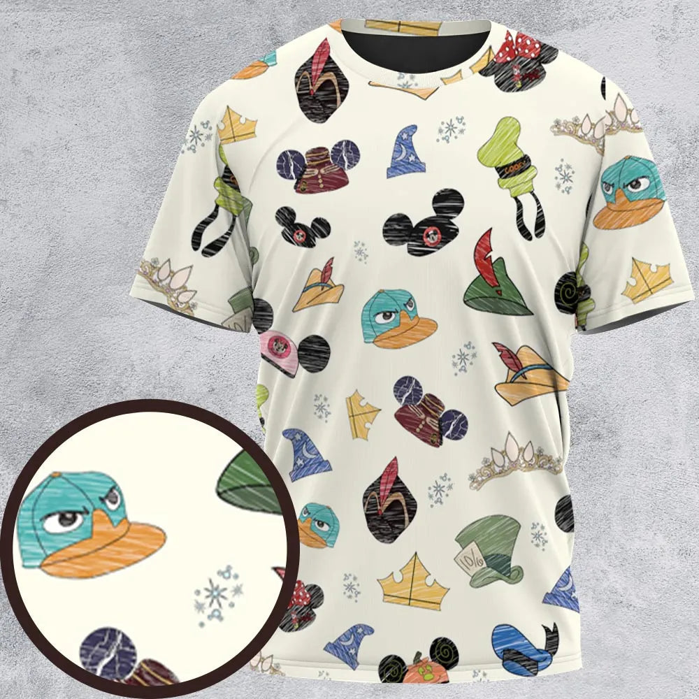 Full Print T-Shirt - LLGW51LY