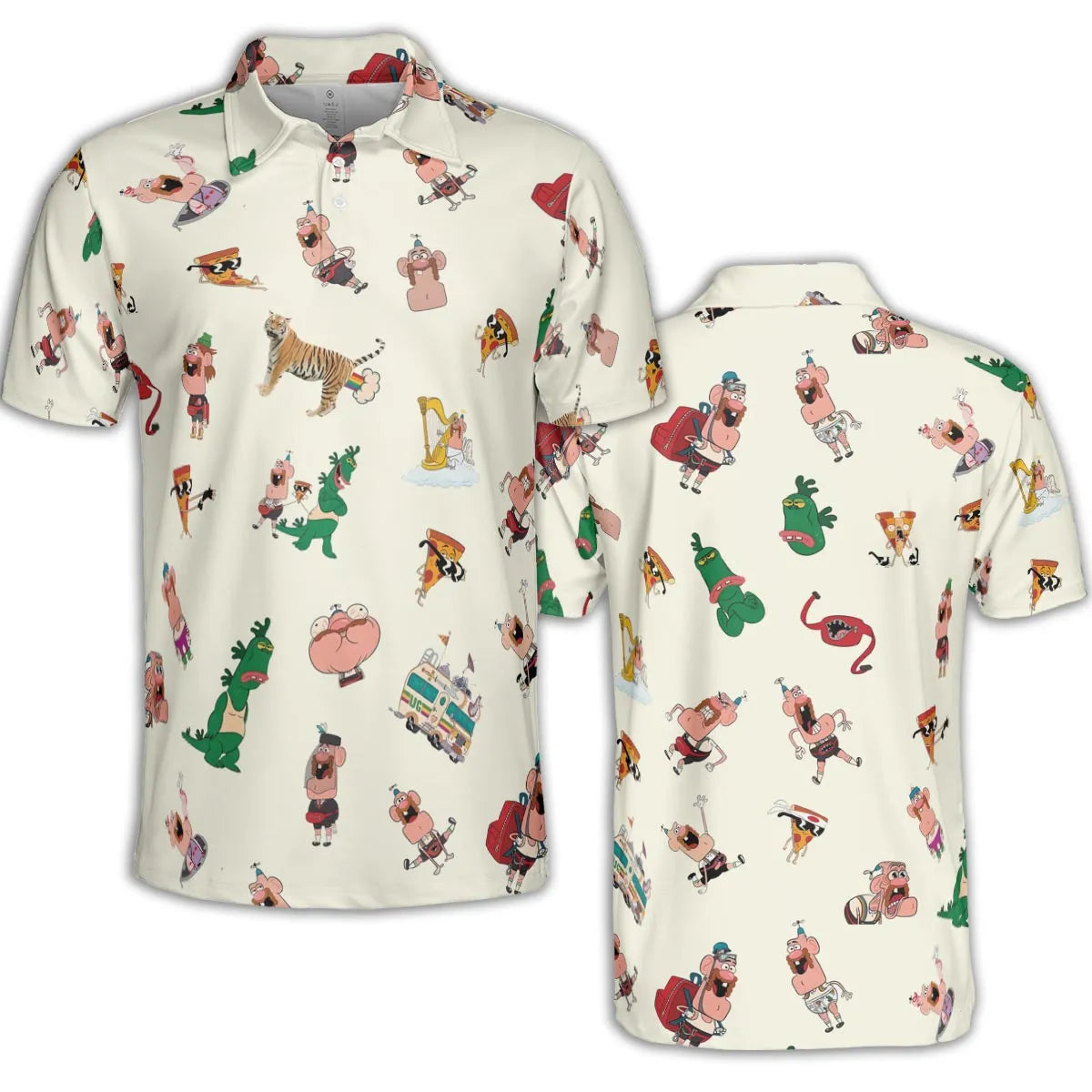 Unisex Polo Shirt - JMAEEP2K