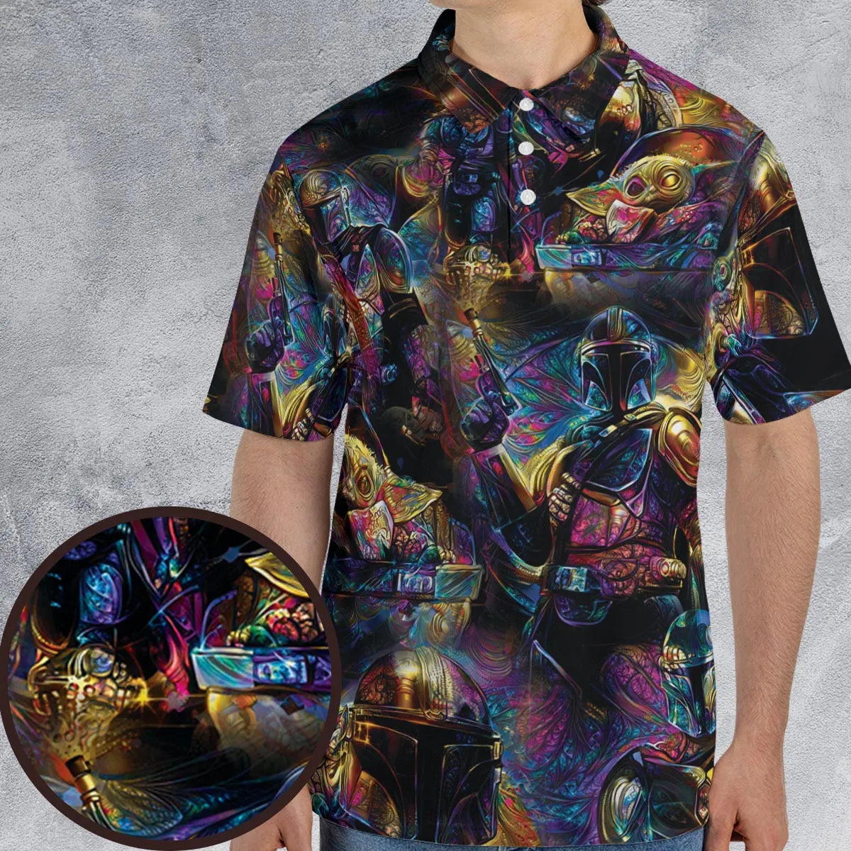 Unisex Polo Shirt - 3PRYTPMF