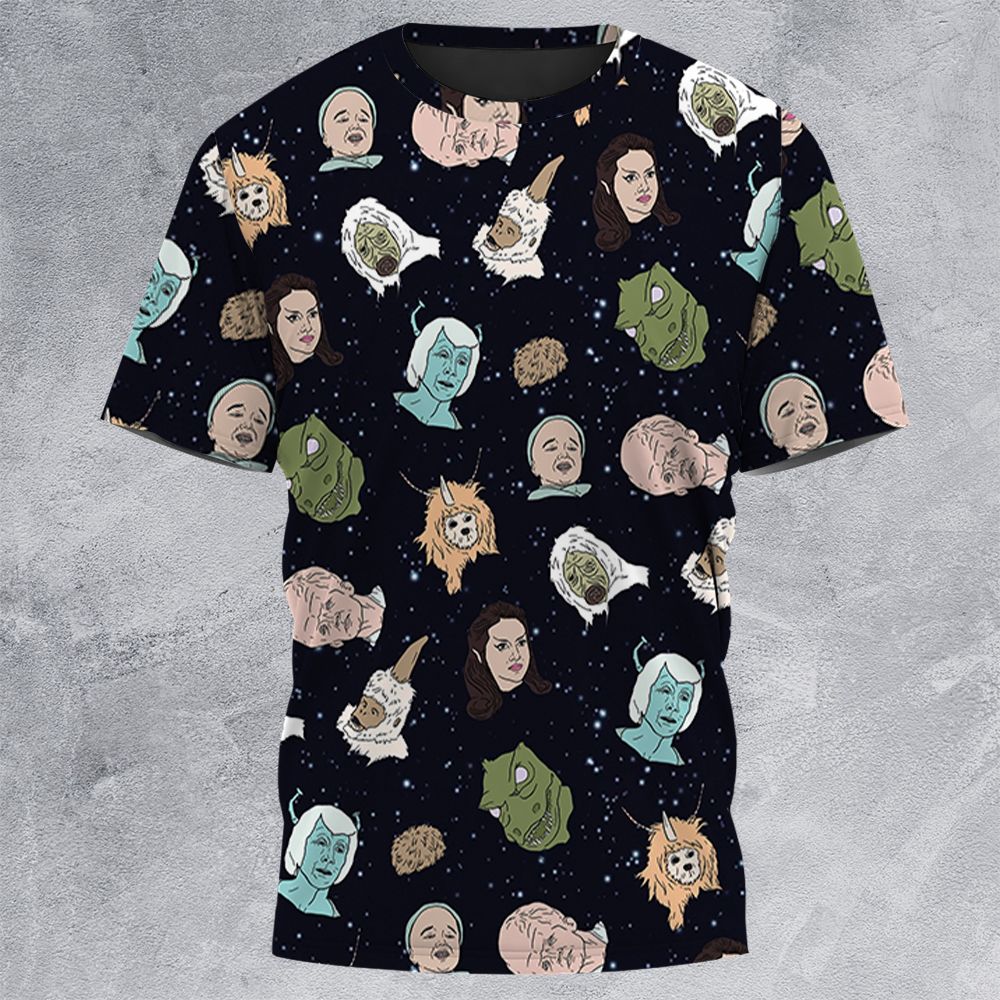 All-Over Print Unisex T-Shirt - K9SGDJFY -  - 3