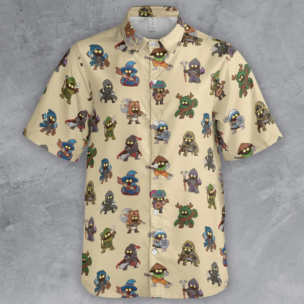 Short Sleeve Button Shirt - RA8QS2A3
